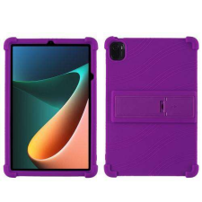 Nonbrand Xiaomi Pad 5, Pad 5 Pro, Szilikon védőtok, kitámasztó, Lila tok és táska