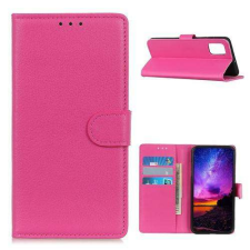 Nonbrand Xiaomi Poco M3, WALLET notesz mobiltok, Rózsaszín tok és táska