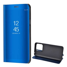 Nonbrand Xiaomi Redmi 12C Tükör Flip Tok - Kék tok és táska