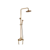 Nonbrand Zuhanycsaptelep, Blackswan, M38.2 típus, antik bronz modell, mérete 25 cm