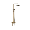 Nonbrand Zuhanycsaptelep, Blackswan, M39.2 típus, antik bronz modell, 20 cm-es