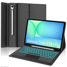 none Samsung Galaxy Tab S10 FE+ billentyűzet tok 13.1", AZERTY, háttérvilágítás, levehető tok és táska