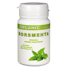 Noniking Kft Borsmenta Kapszula 1 havi adag (60 db) vitamin és táplálékkiegészítő