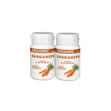 Noniking Kft Sárgarépa kapszula 2 havi adag (2*60 db kapszula) vitamin és táplálékkiegészítő