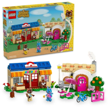 Nook's Cranny és Rosie háza építőjáték lego