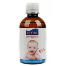  Nor-oil szűz lazacolaj gyermekeknek  - 300 ml vitamin és táplálékkiegészítő