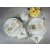 Nora's Design 50 shades of grey 8 részes modern design porcelán étkészlet 2 személyre. Brand: Nora's design