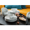 Nora's Design Bali 30 részes modern design porcelán étkészlet 6 személyre  Brand: Nora's design