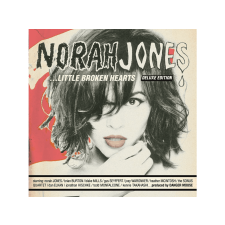  Norah Jones - Little Broken Hearts (Deluxe Edition) (Cd) jazz