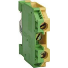 Noratex Sorolható sorkapocs 16mm szürke-zöld villanyszerelés