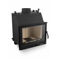 Nordflam LB 800 PW Vízteres Beépíthető kandallóbetét 14kW-os kandallóbetét