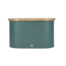 Nordic bread box, Swan – SWKA17512GRE, zöld papírárú, csomagoló és tárolóeszköz