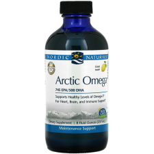 Nordic Naturals Arctic Omega, citrom, 237 ml vitamin és táplálékkiegészítő