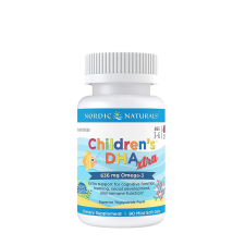 Nordic Naturals Children&#039;s DHA Xtra - Omega-3 DHA gyermekeknek (90 Lágykapszula, Berry Punch) vitamin és táplálékkiegészítő