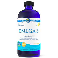 Nordic Naturals Ultimate Omega, 1560 mg, citrom, 473 ml vitamin és táplálékkiegészítő