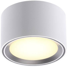 NORDLUX 47540132 Fallon LED-es ráépíthető lámpa 8.5 W Fehér, Nemesacél (matt) (47540132) világítás