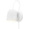 NORDLUX Angle oldalfali lámpa 1x25 W fehér 2120601001