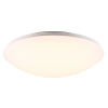 NORDLUX Ask fehér vízvédett LED mennyezeti lámpa (NOR-45396001) LED 1 izzós IP44