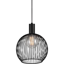 NORDLUX Aver függőlámpa 1x60 W fekete 84243003 világítás