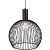 NORDLUX Aver függőlámpa 1x60 W fekete 84253003