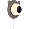 NORDLUX Bruna Bear oldalfali lámpa 1x25 W fehér-barna 2312951018