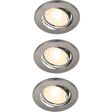 NORDLUX Canis beépített lámpa 3x4.7 W nikkel 49330155 világítás