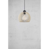 NORDLUX Chino 25 Függőlámpa E27 60W Fa (84823014) (NO84823014)
