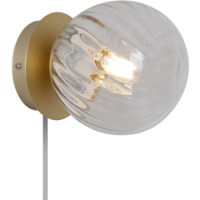 NORDLUX Chisell oldalfali lámpa 1x25 W átlátszó 2312111035 világítás