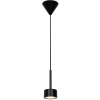 NORDLUX Clyde függőlámpa 1x5 W fekete 2213543003