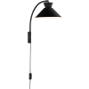 NORDLUX Dial oldalfali lámpa 1x40 W fekete 2213371003