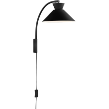 NORDLUX Dial oldalfali lámpa 1x40 W fekete 2213371003 világítás