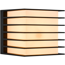 NORDLUX Fluctus kültéri fali lámpa 1x15 W fekete 2318211003 kültéri világítás