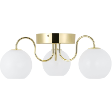 NORDLUX Franca mennyezeti lámpa 3x40 W fehér-sárgaréz 2312506035 világítás