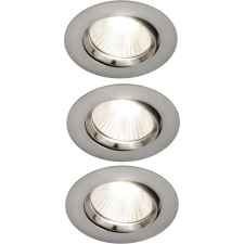 NORDLUX Fremont beépített lámpa 3x4.5 W acél 2310056032 világítás