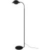 NORDLUX Freya állólámpa 1x40 W fekete 2213124003