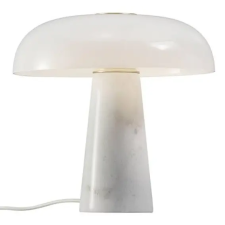 NORDLUX Glossy asztali lámpa 1x15 W fehér 2020505001 világítás