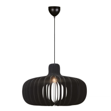 NORDLUX Hazo fekete függesztett lámpa (NOR-2512073003) E27 1 izzós IP20 világítás