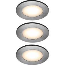 NORDLUX Leonis beépített lámpa 3x4.5 W nikkel 49200155 világítás