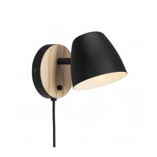 NORDLUX modern fali lámpa theo  fekete nor2112631003 világítás
