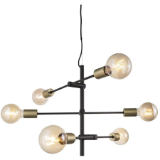 NORDLUX modern függeszték josefine  matt fekete sárgaréz nor48933003 világítás