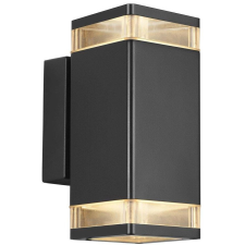 NORDLUX modern kültéri fali lámpa elm  fekete nor45331003 kültéri világítás