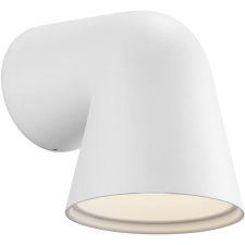 NORDLUX modern kültéri fali lámpa front single  fehér nor46801001 kültéri világítás