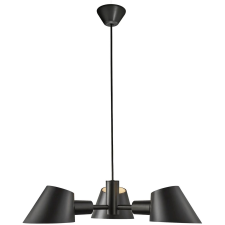 NORDLUX Stay függőlámpa 3x28 W fekete 2120703003 világítás