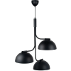 NORDLUX Tullio függőlámpa 3x25 W fekete 2220033003