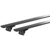 NORDRIVE SILENZIO Black 127cm, ALU, TUV, CityCrash