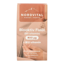  NORDVITAL B9 FOLÁT KAPSZULA 60DB vitamin és táplálékkiegészítő