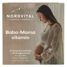 Nordvital Baba-Mama vitamin  30db vitamin és táplálékkiegészítő