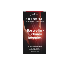 Nordvital Boswellia-Kurkuma Komplex - 60db vitamin és táplálékkiegészítő