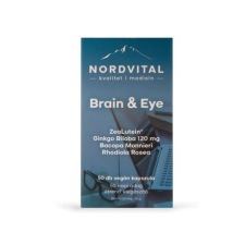  Nordvital brain and eye lágyzselatin kapszula 50 db gyógyhatású készítmény
