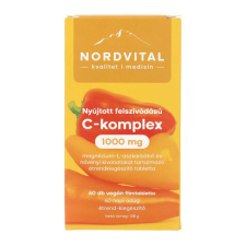 Nordvital C-KOMPLEX RET. TABL. 60DB vitamin és táplálékkiegészítő